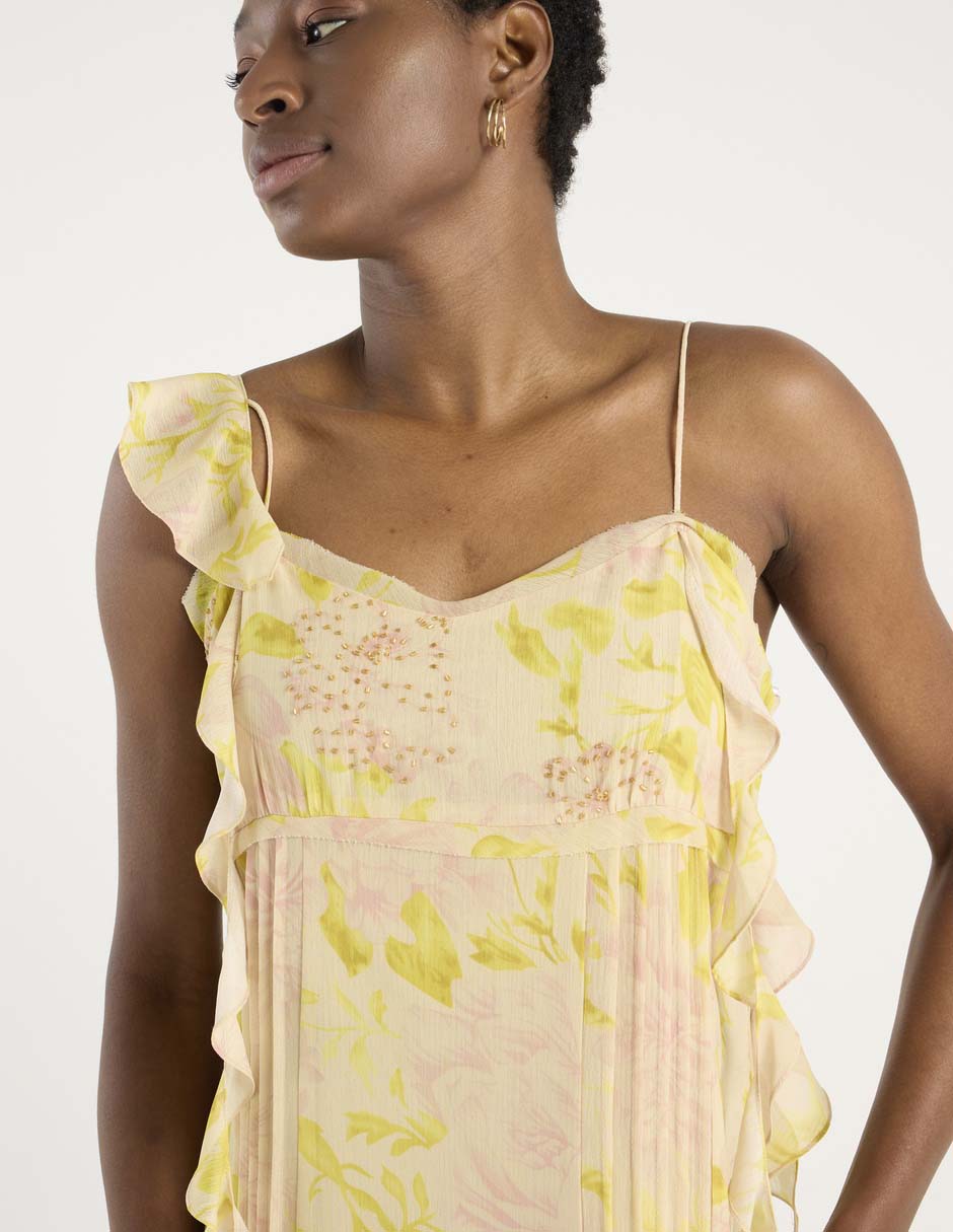 Vestido largo de fiesta para mujer 4