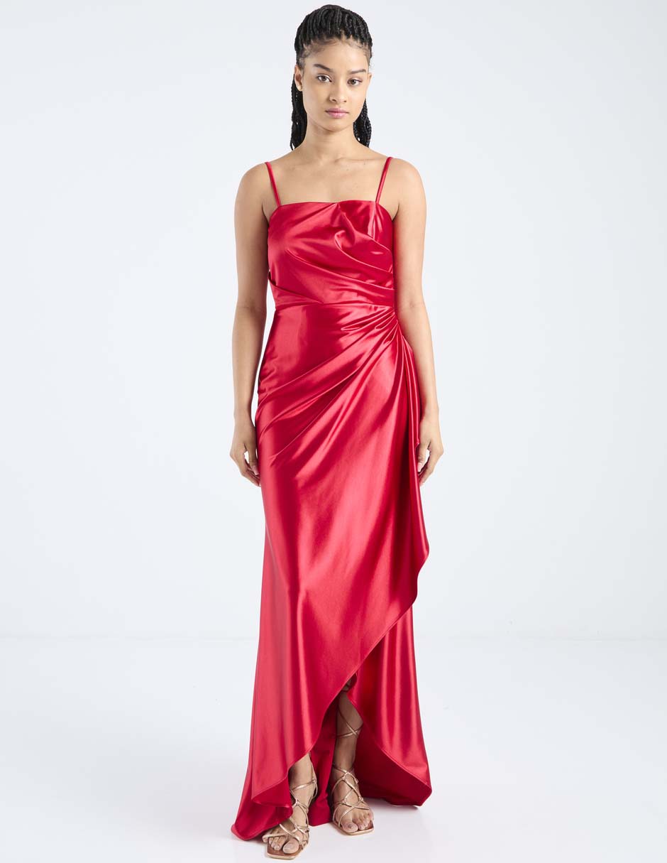 Vestido largo fiesta escote espalda abierta Vestido largo fiesta escote espalda abierta