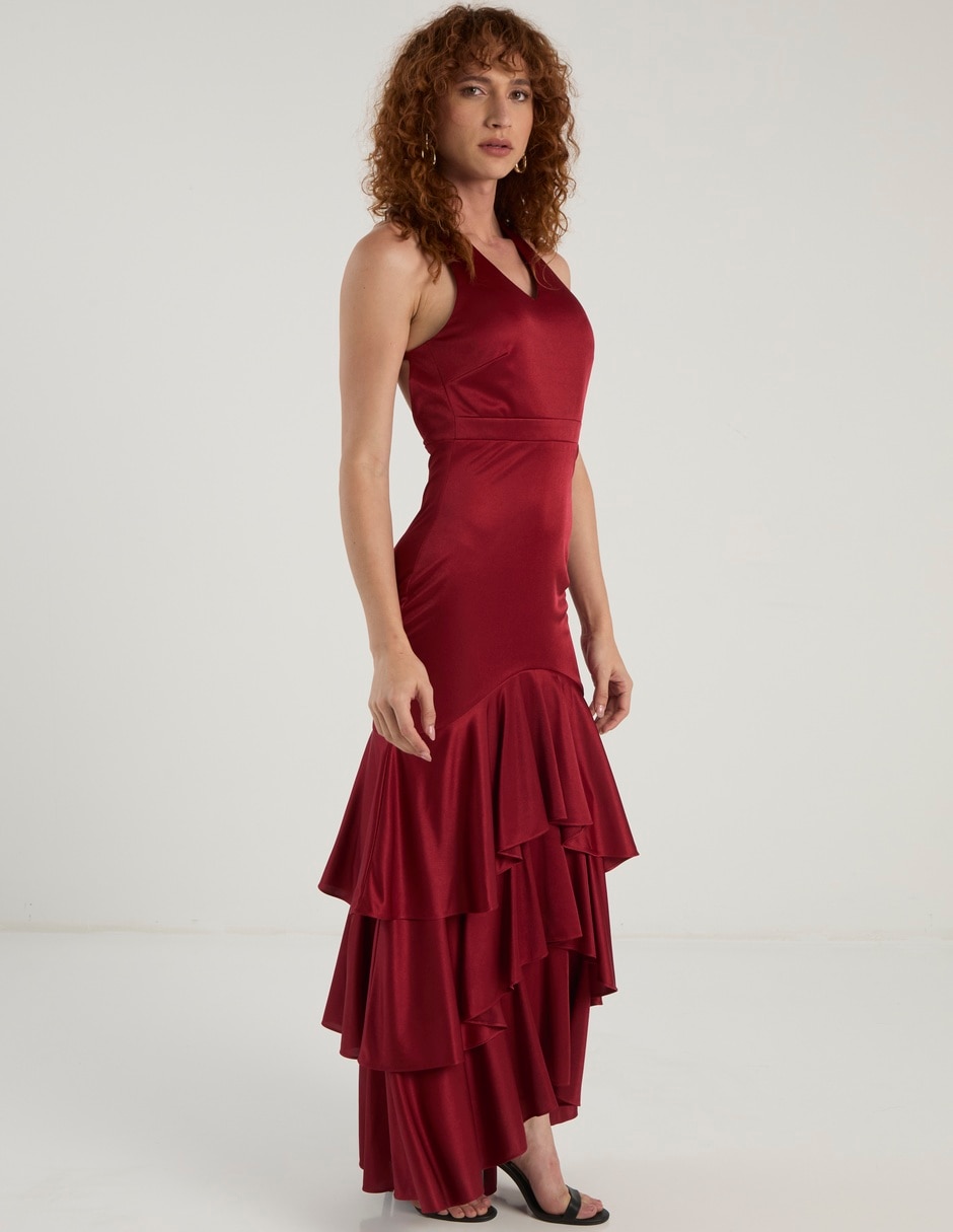 Vestido maxi de fiesta para mujer