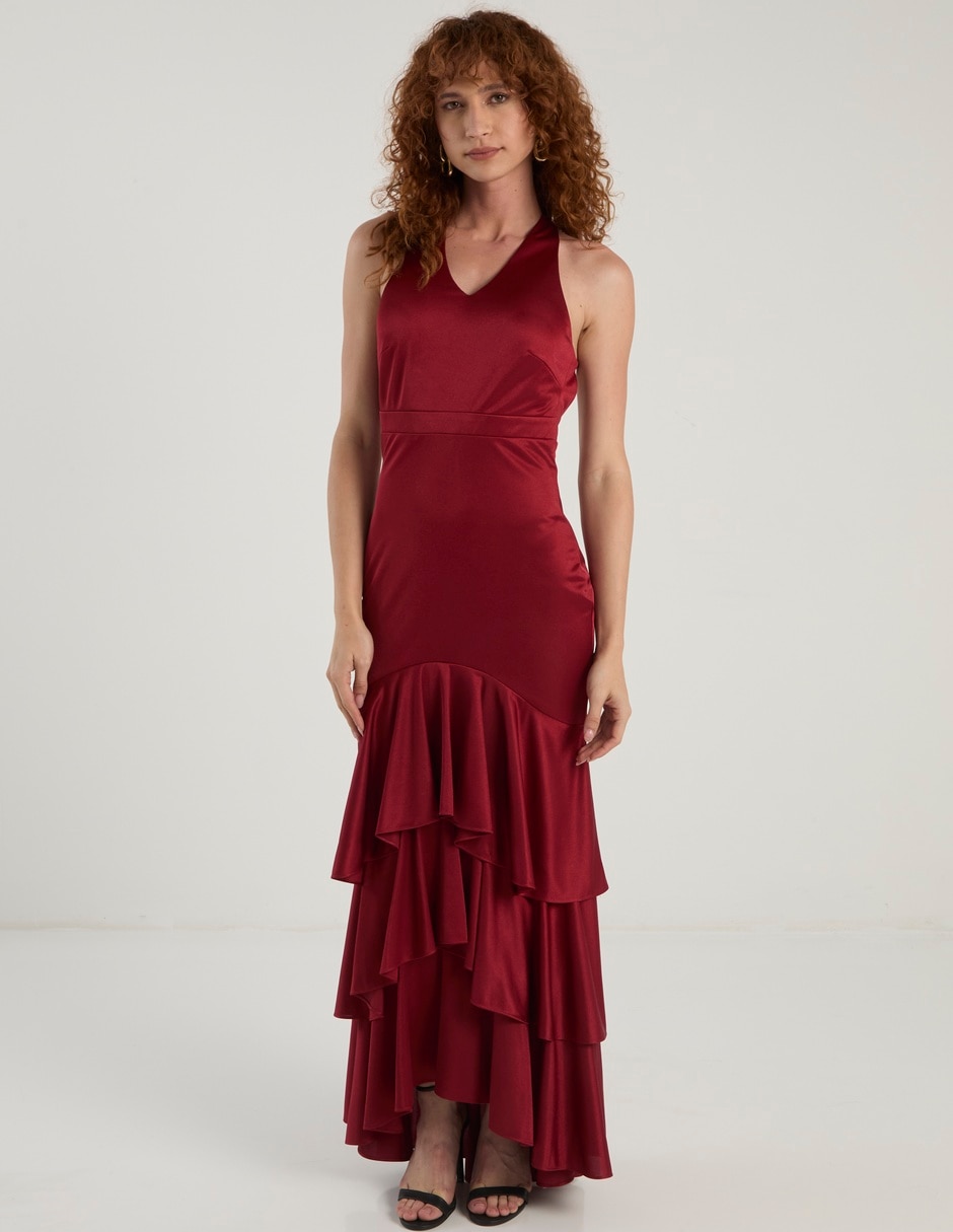 Vestido maxi de fiesta para mujer 2