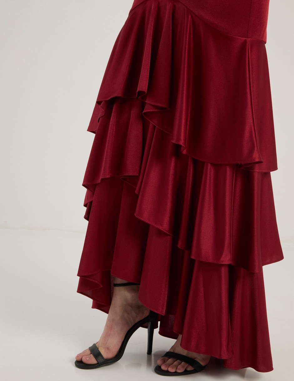Vestido maxi de fiesta para mujer 5