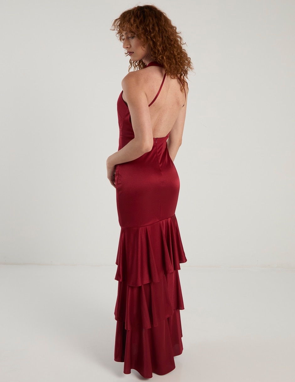 Vestido maxi de fiesta para mujer 6