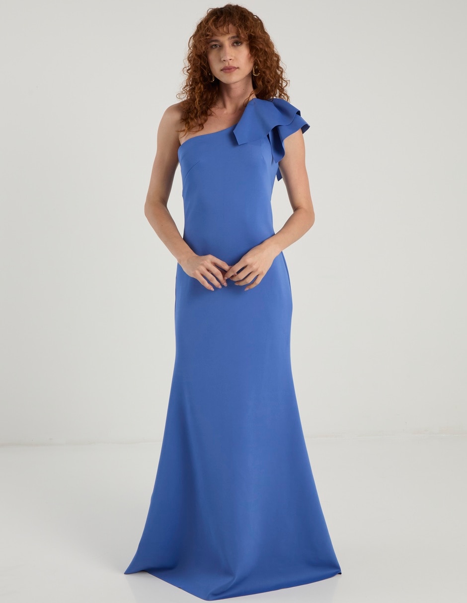 Vestido maxi de fiesta 2