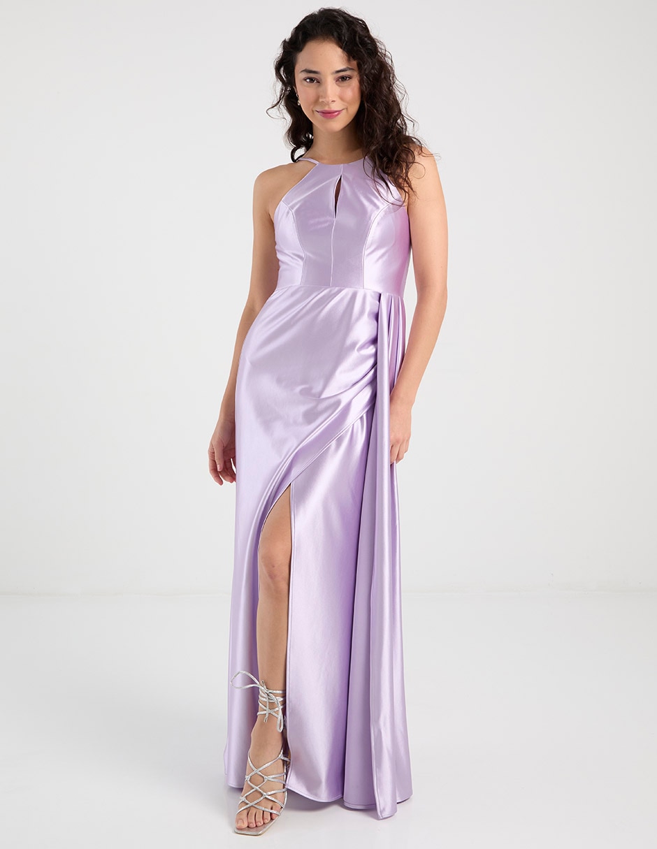 Vestido maxi de fiesta