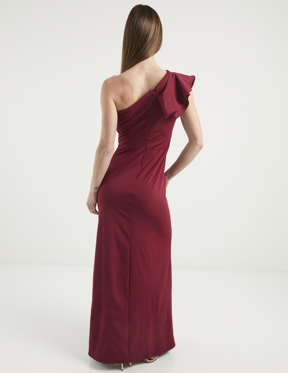 Vestido maxi de fiesta espalda abierta 2