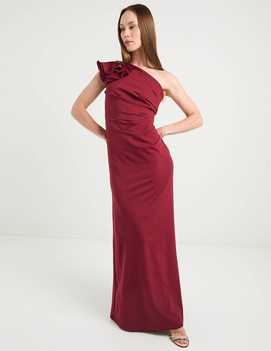 Vestido maxi de fiesta espalda abierta 3