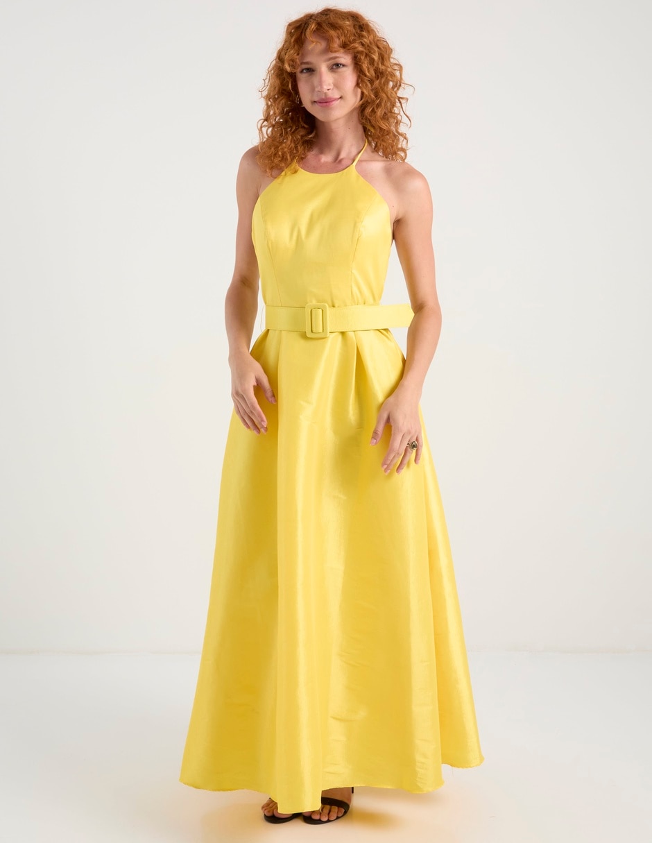 Vestido largo de fiesta espalda abierta Vestido largo de fiesta espalda abierta