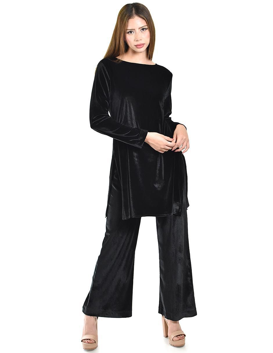 Conjunto de vestir para mujer 2 piezas 4