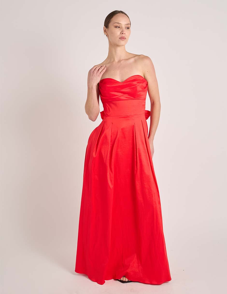 Vestido maxi de fiesta Rue De La Paix para mujer 2