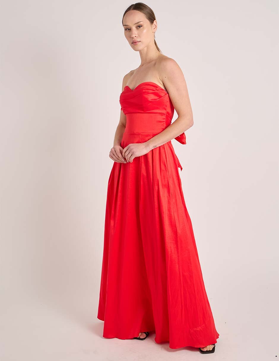 Vestido maxi de fiesta Rue De La Paix para mujer 3