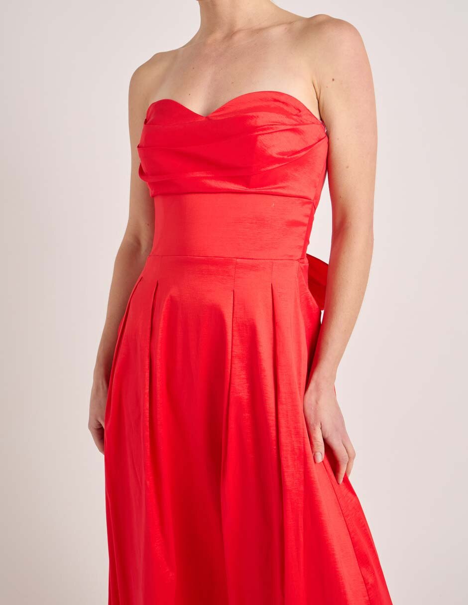 Vestido maxi de fiesta Rue De La Paix para mujer 4