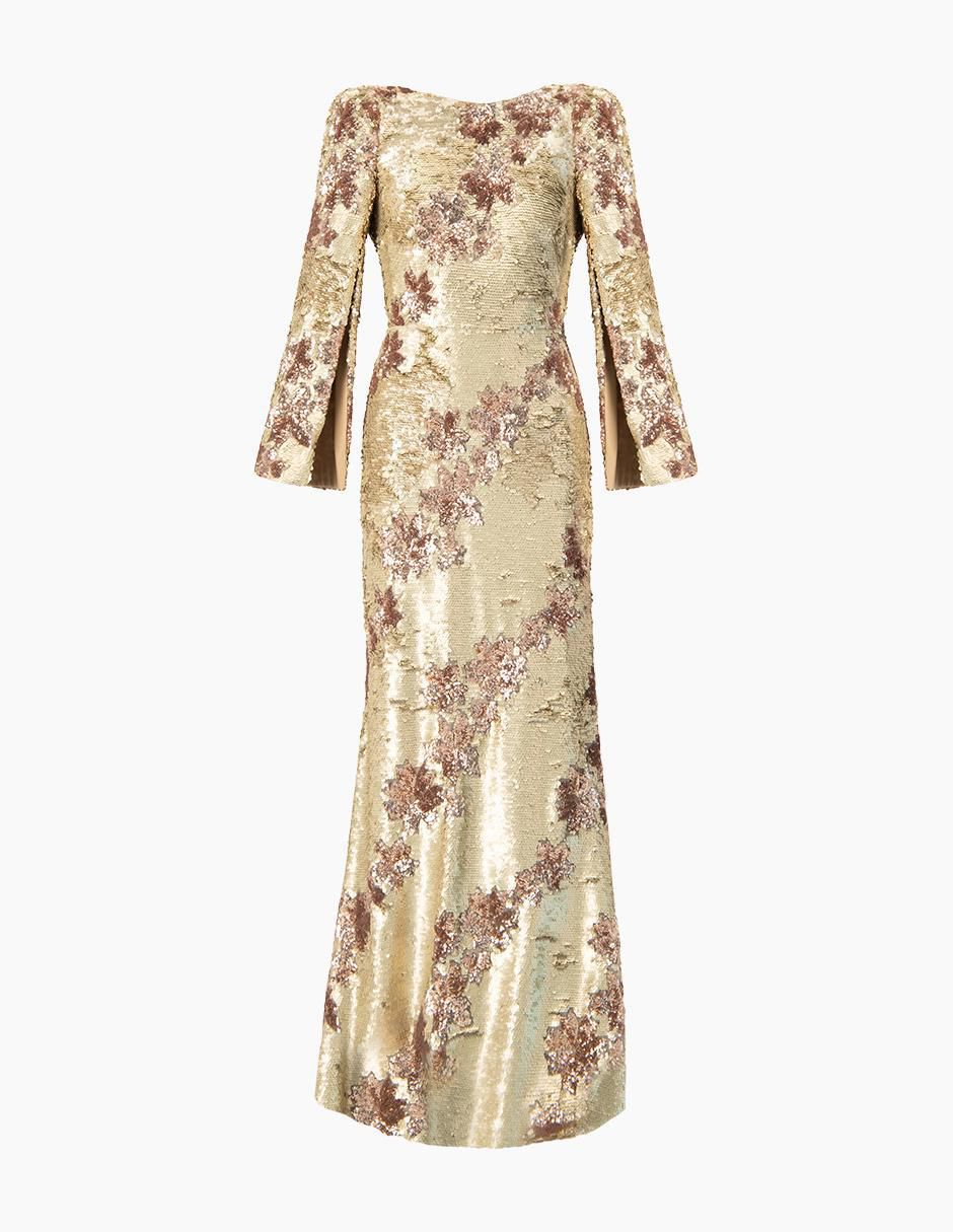 Vestido maxi de fiesta espalda abierta 5