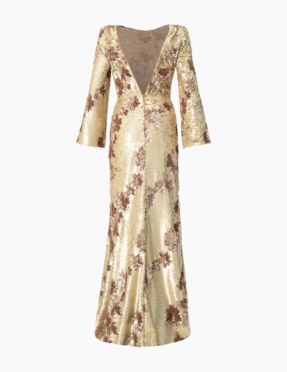 Vestido maxi de fiesta espalda abierta 6