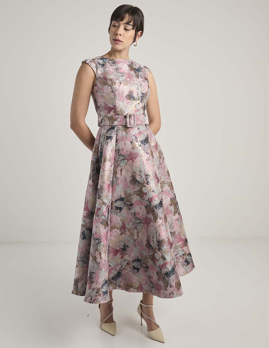 Vestido midi de fiesta 2