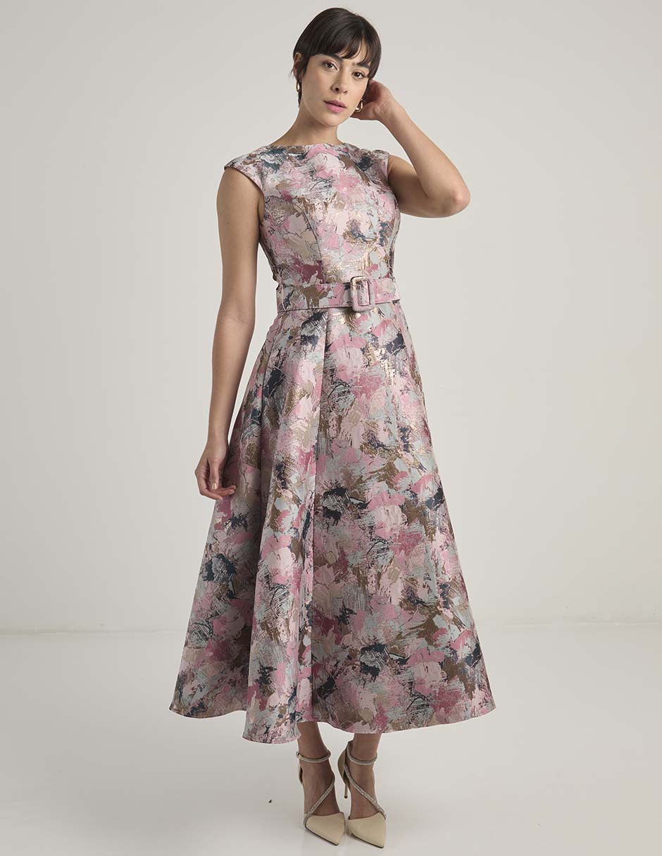 Vestido midi de fiesta 3