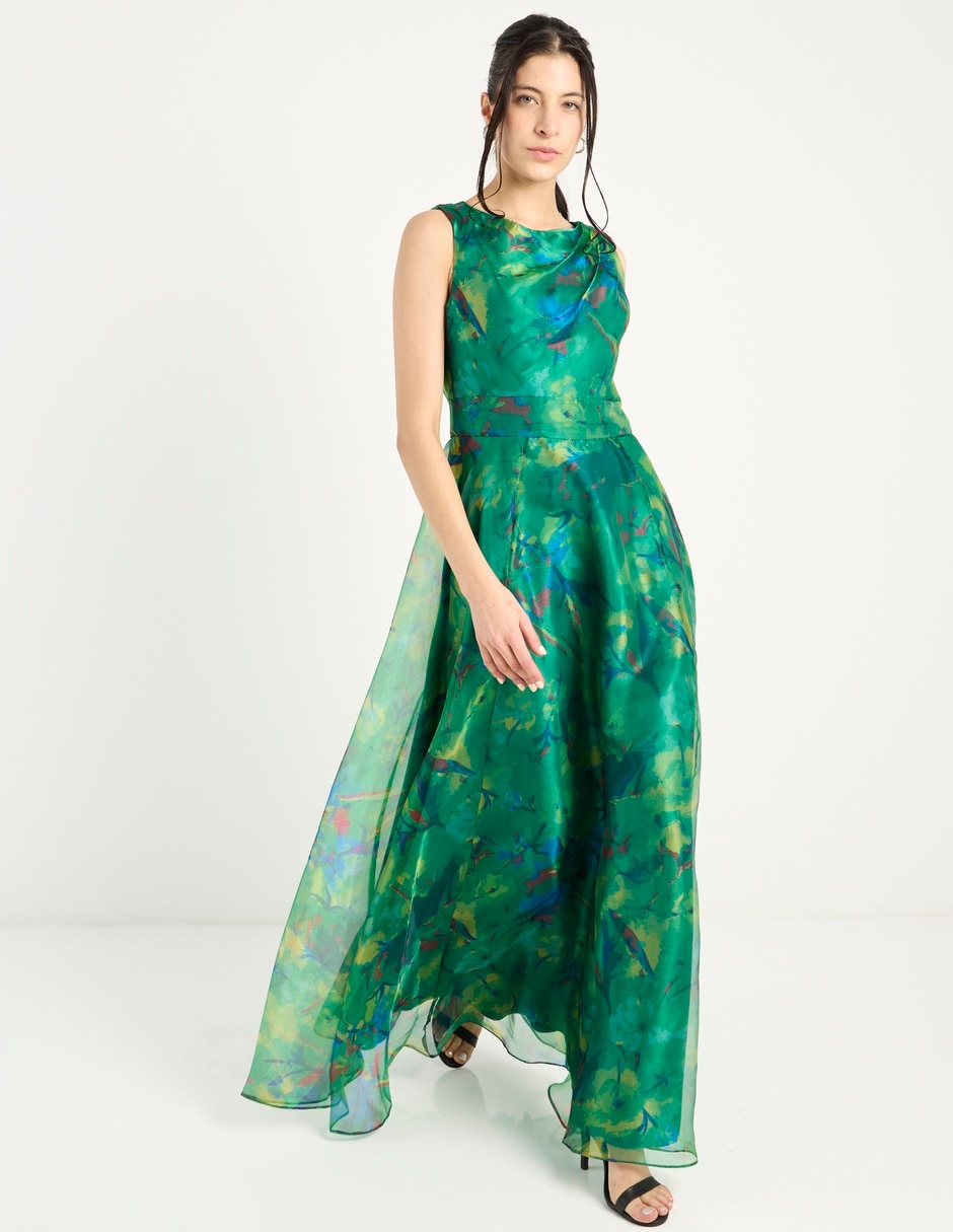 Vestido maxi de fiesta 3