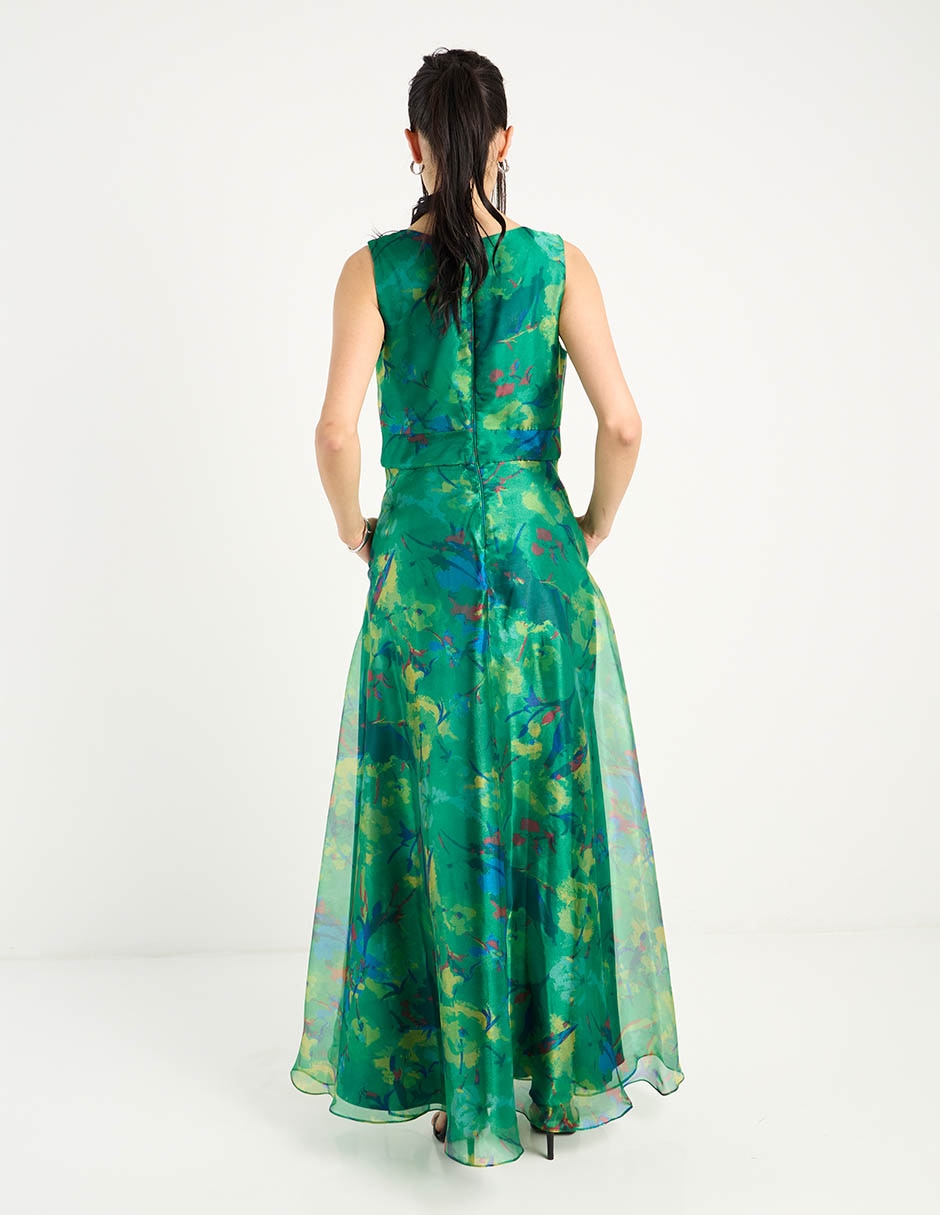 Vestido maxi de fiesta 6