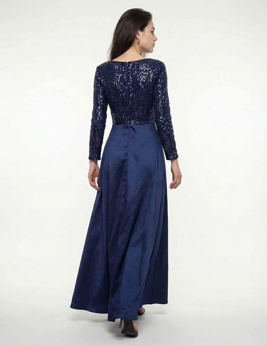 Vestido maxi de fiesta 6