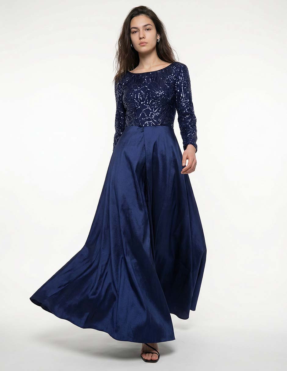 Vestido maxi de fiesta 7