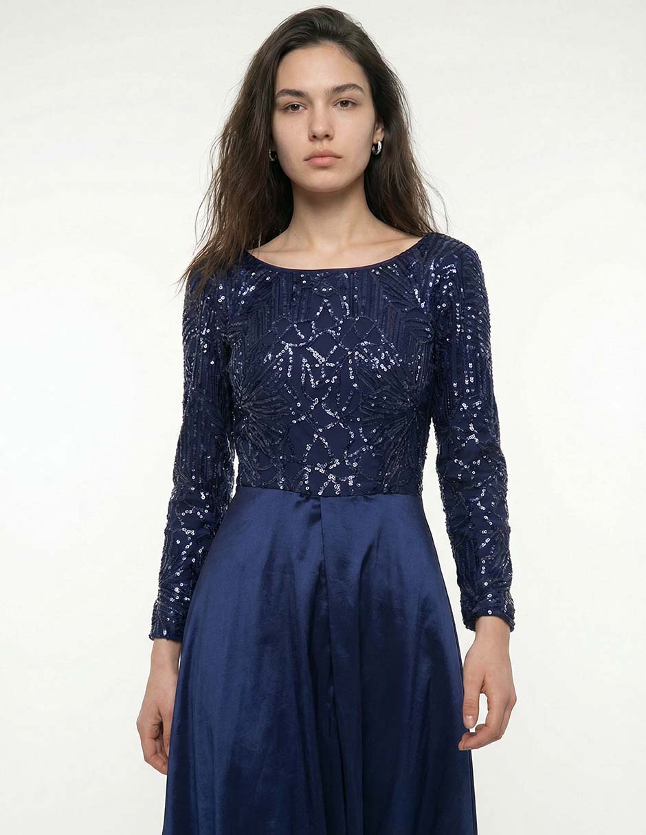 Vestido maxi de fiesta 8