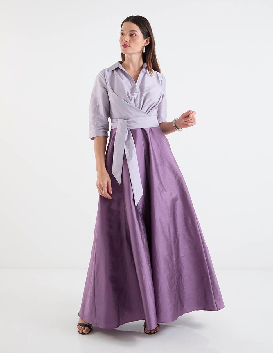 Vestido maxi de fiesta 3