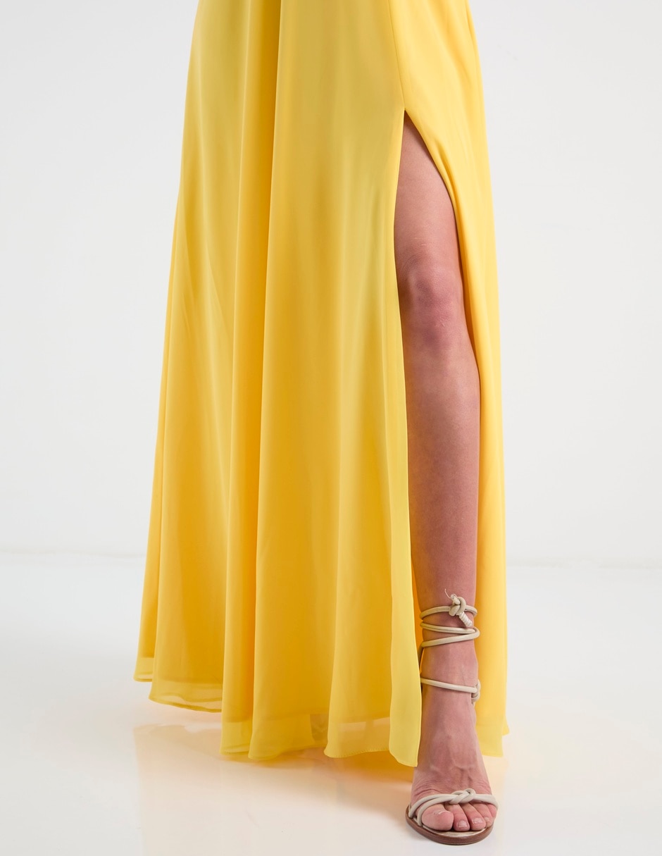 Vestido maxi de fiesta espalda abierta 5
