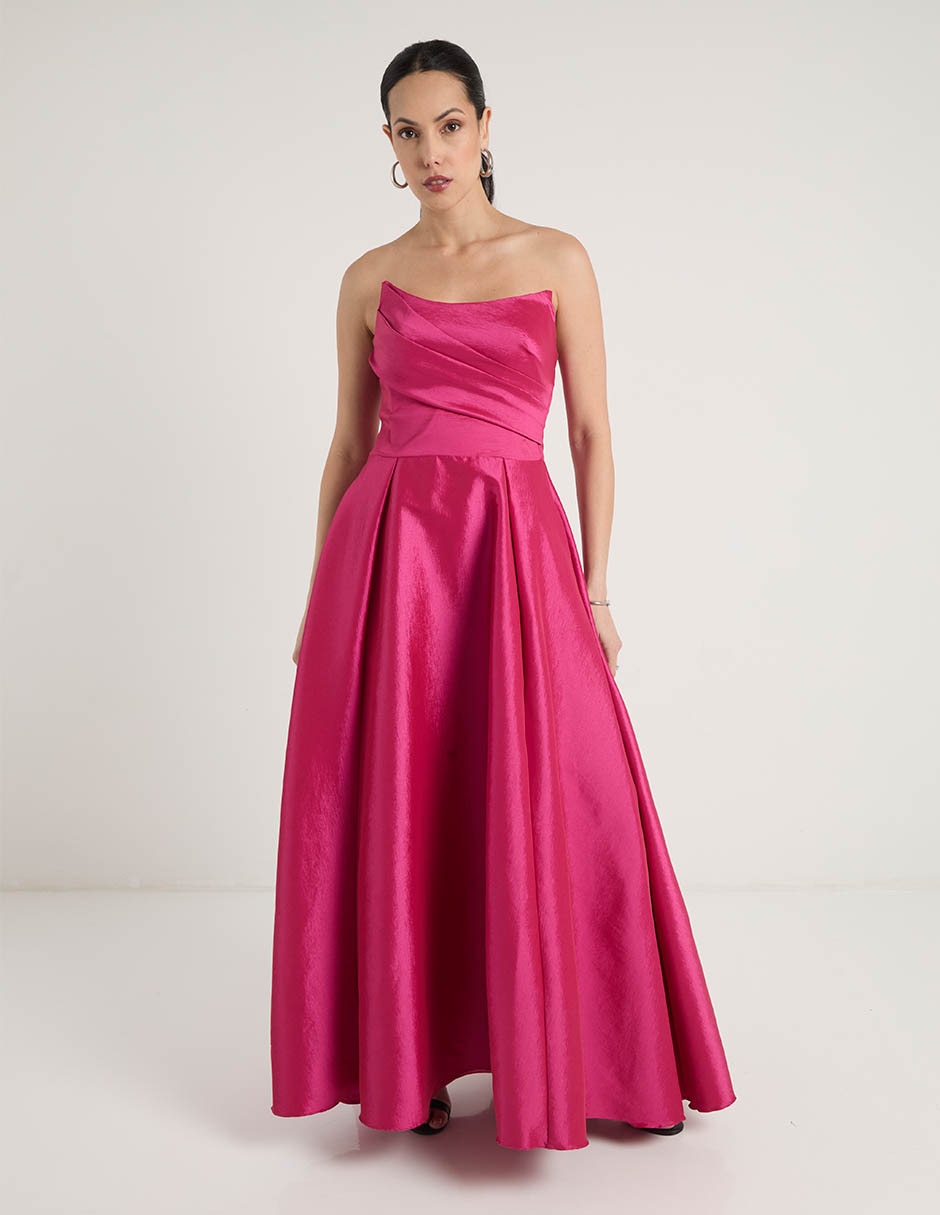 Vestido maxi de fiesta espalda abierta Vestido maxi de fiesta espalda abierta
