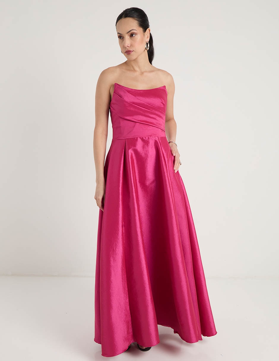 Vestido maxi de fiesta espalda abierta 2