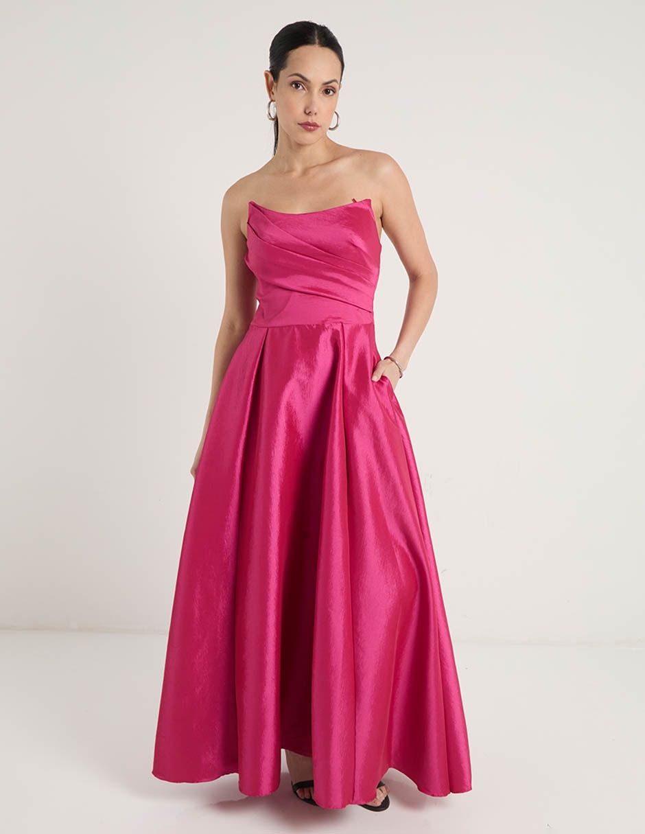 Vestido maxi de fiesta espalda abierta 3