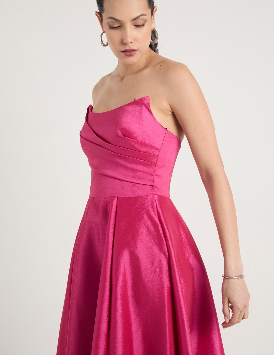Vestido maxi de fiesta espalda abierta 4