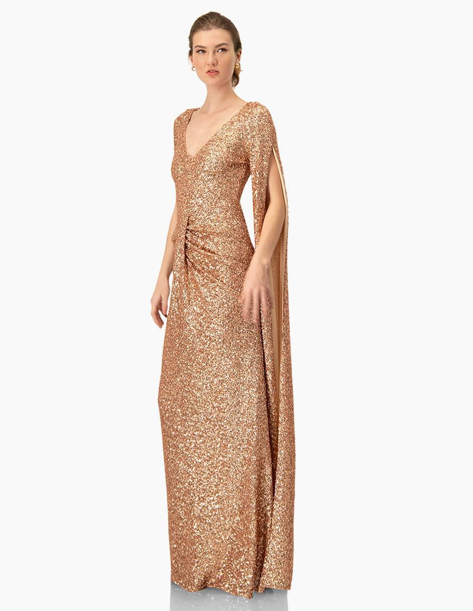 Vestido largo de fiesta para mujer 3