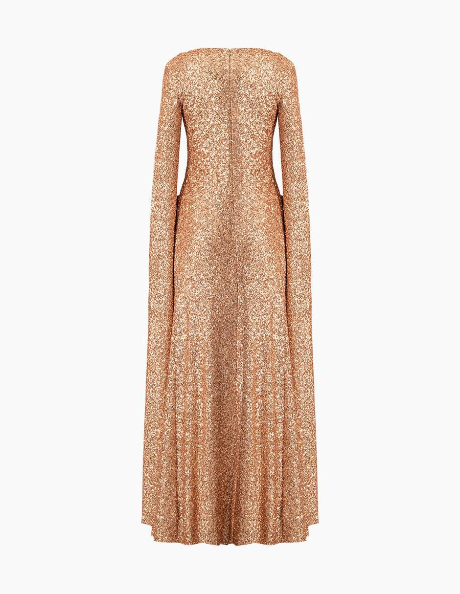 Vestido largo de fiesta para mujer 6
