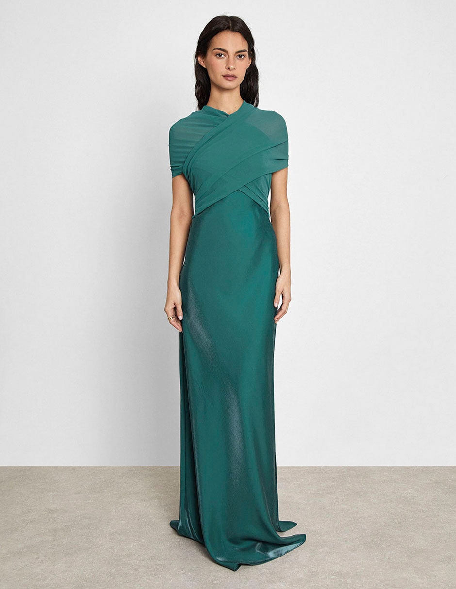 Vestido maxi de fiesta 3