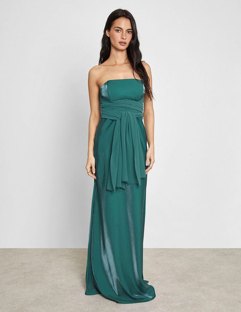 Vestido maxi de fiesta 4