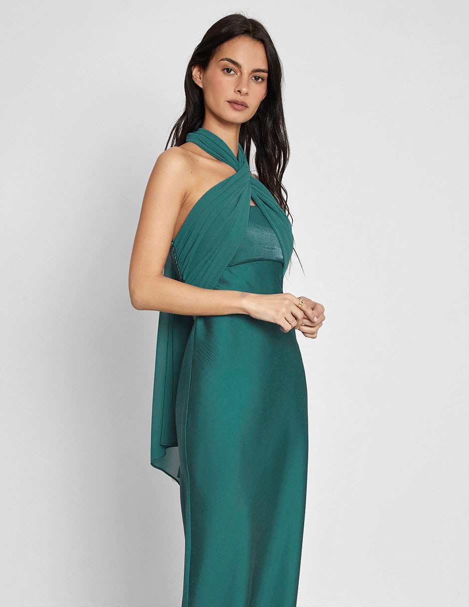 Vestido maxi de fiesta 5