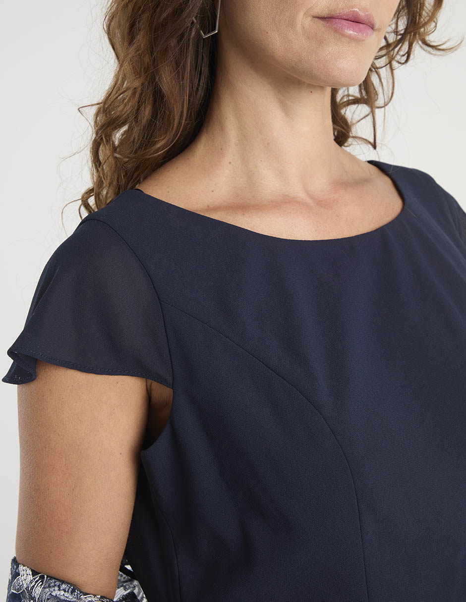 Vestido midi de fiesta 5
