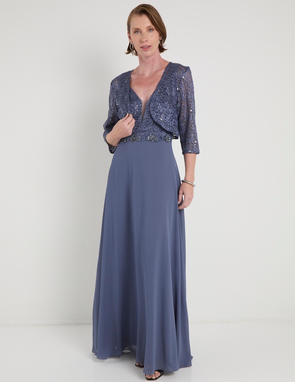 Vestido largo de fiesta para mujer 2