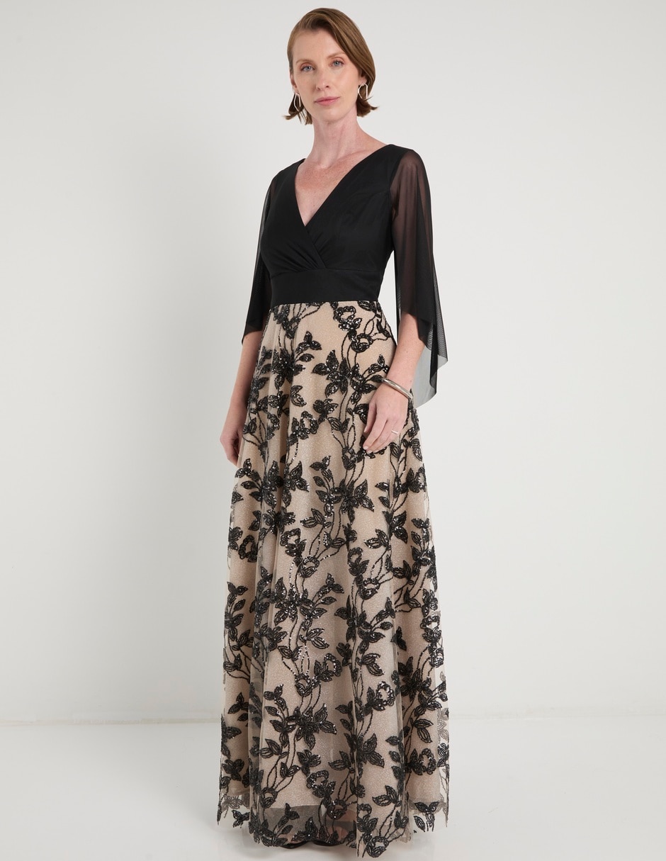 Vestido largo de fiesta para mujer 2