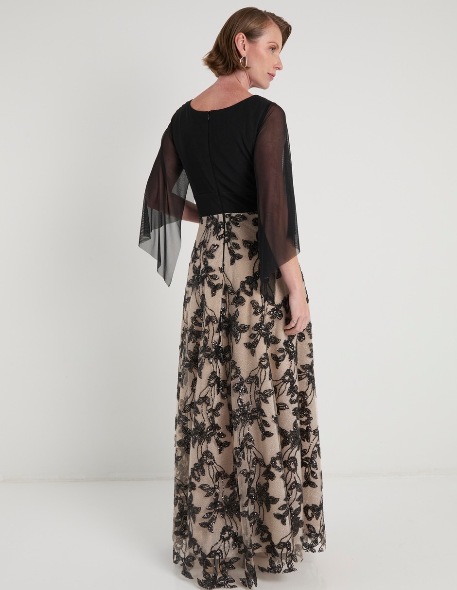 Vestido largo de fiesta para mujer 6