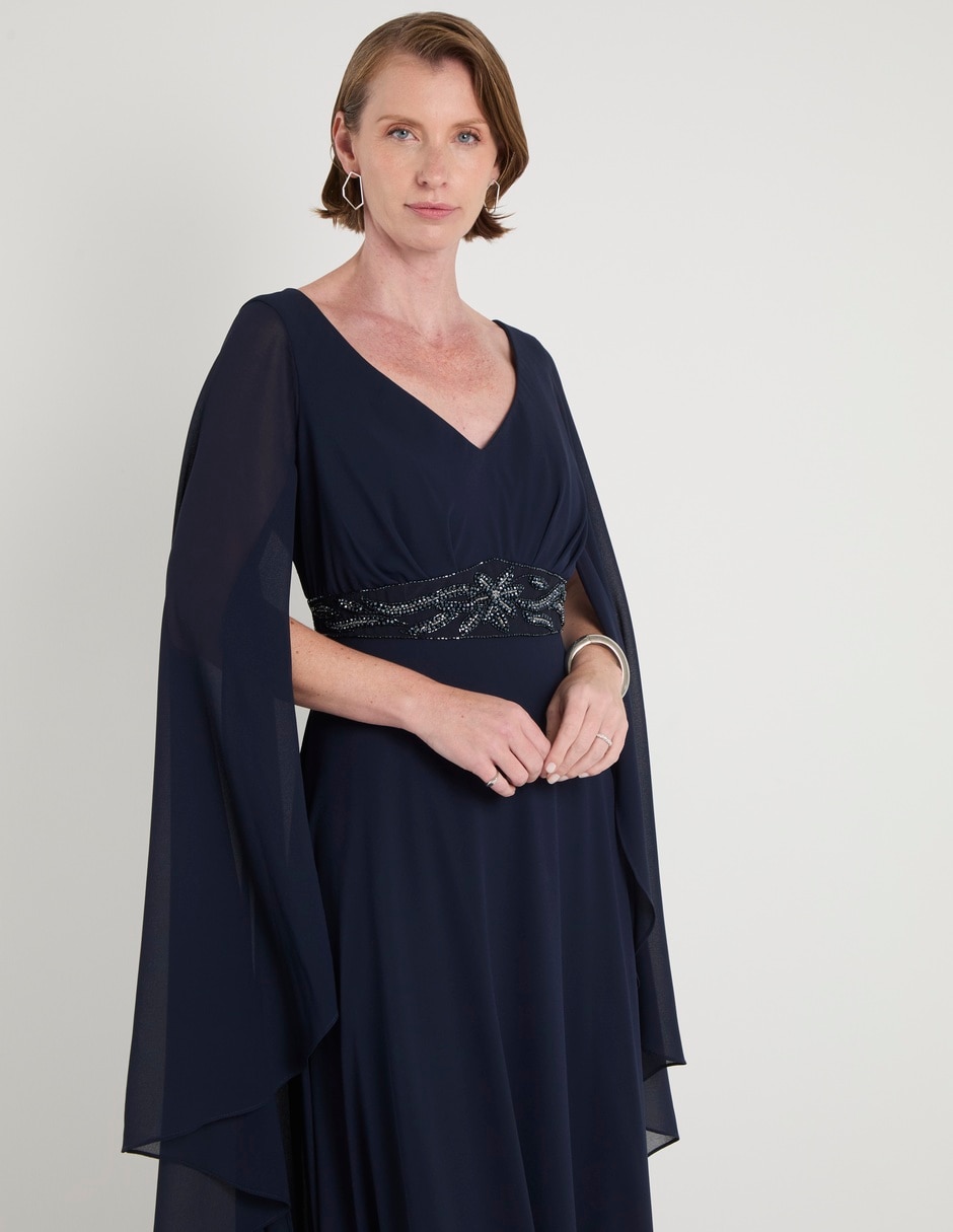 Vestido largo de fiesta para mujer 4