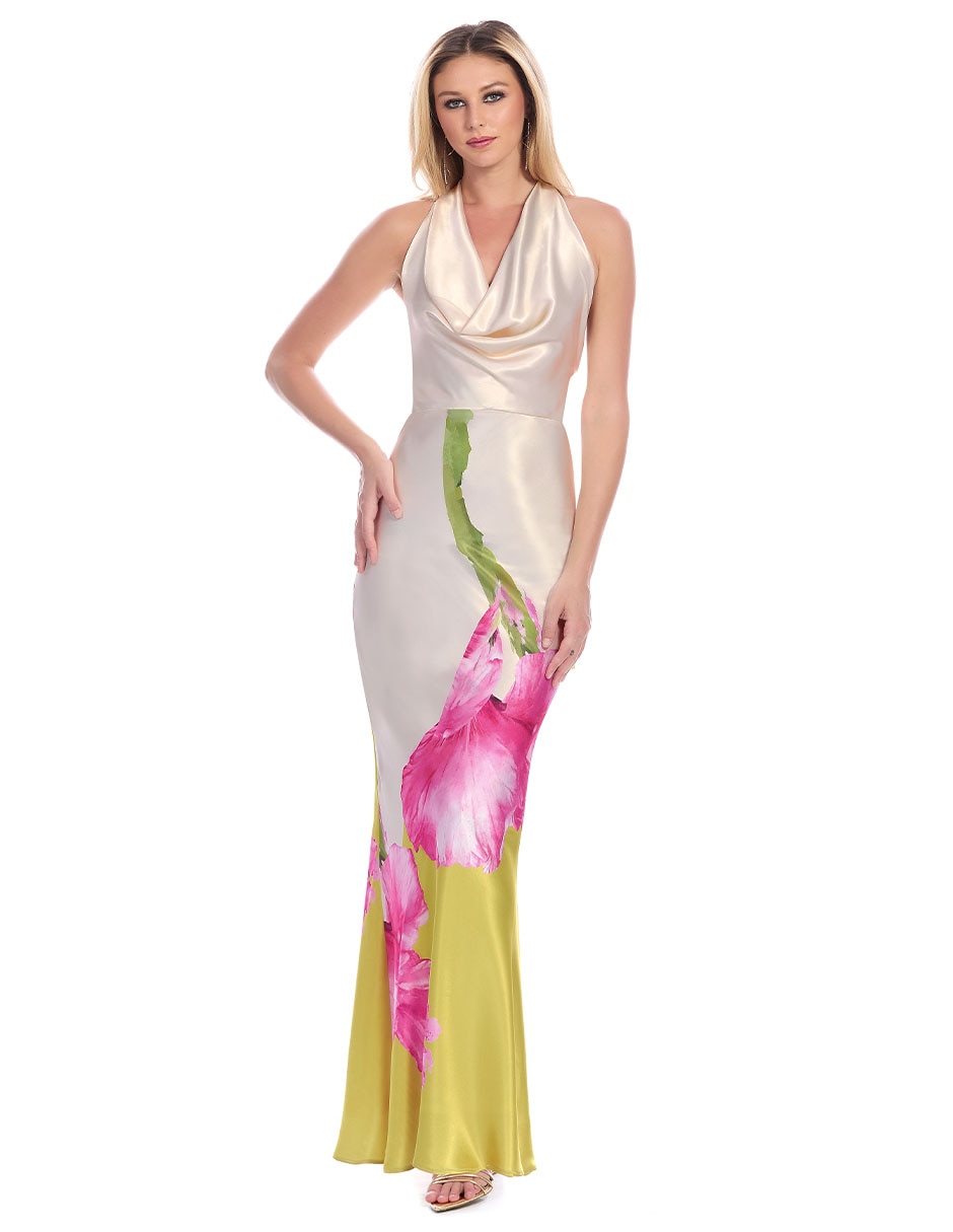 Vestido largo de fiesta espalda abierta Vestido largo de fiesta espalda abierta