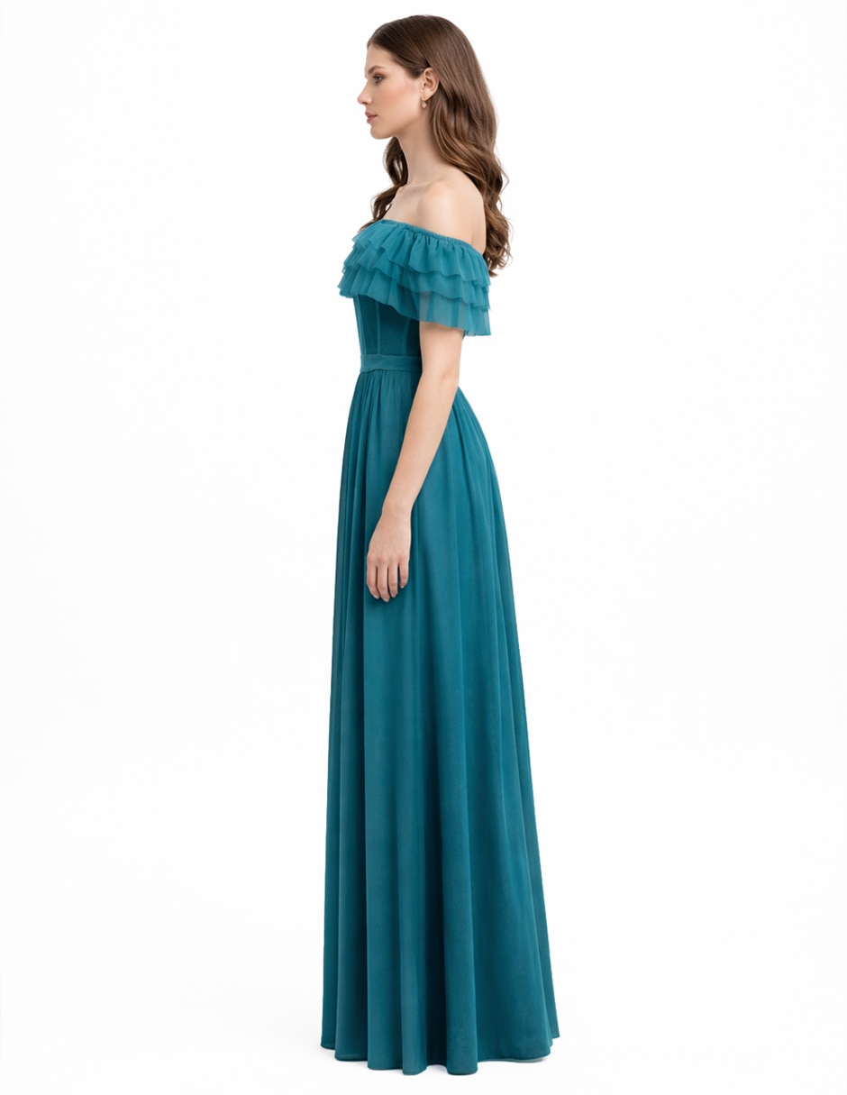 Vestido maxi de fiesta para mujer 2