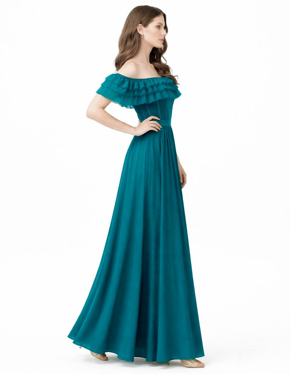 Vestido maxi de fiesta para mujer 3