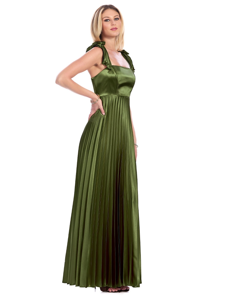 Vestido largo de fiesta para mujer 3
