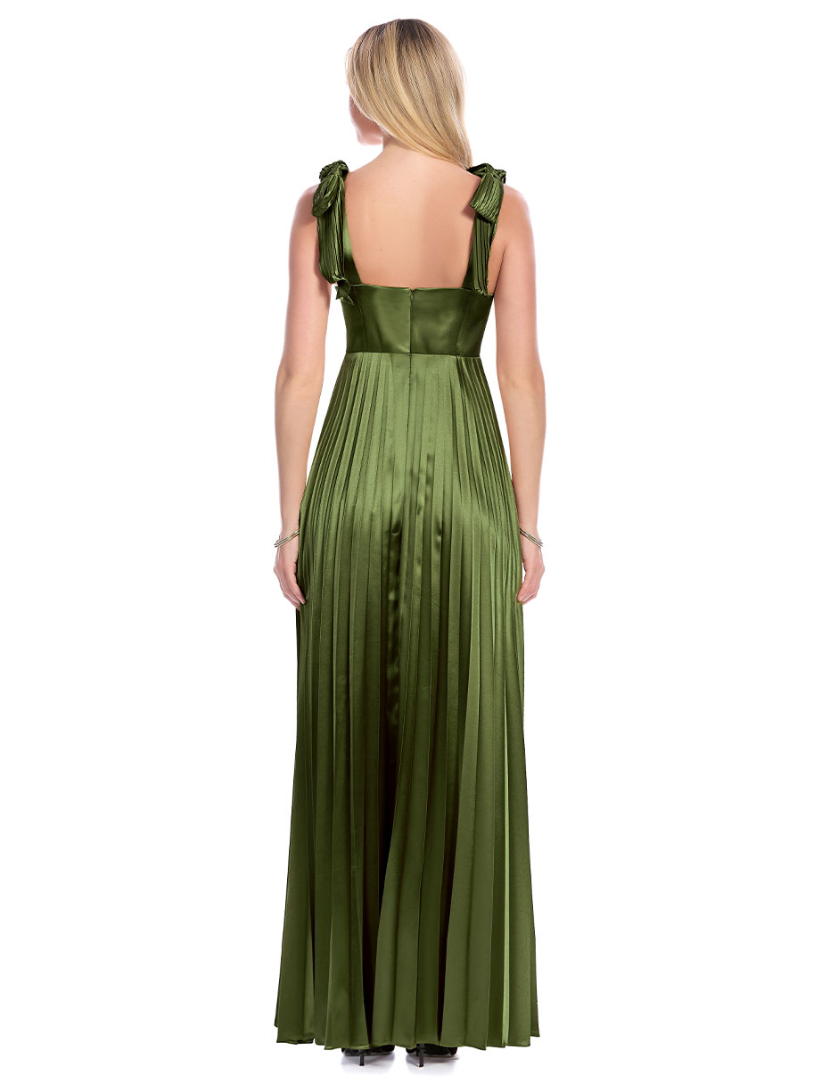 Vestido largo de fiesta para mujer 4