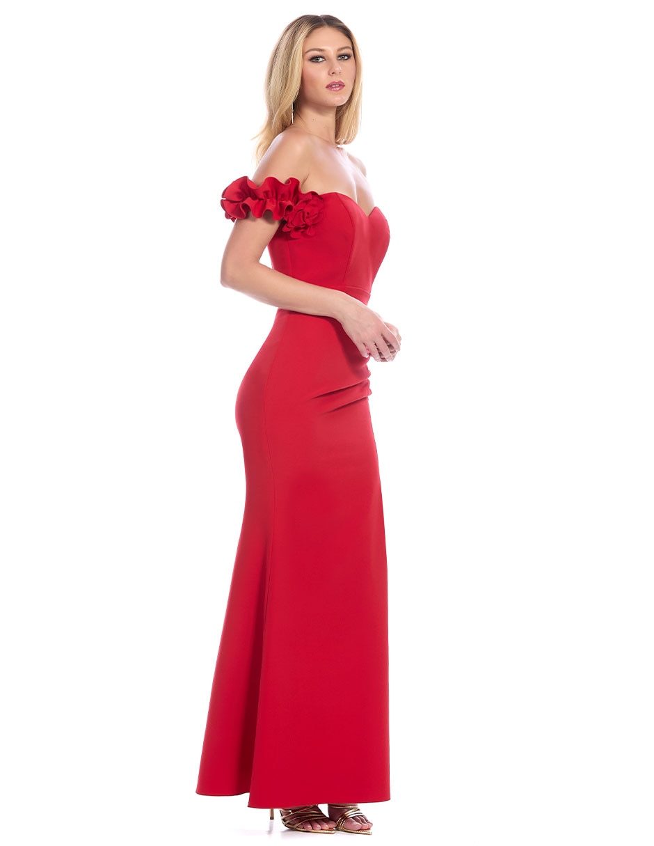 Vestido largo de fiesta para mujer 2