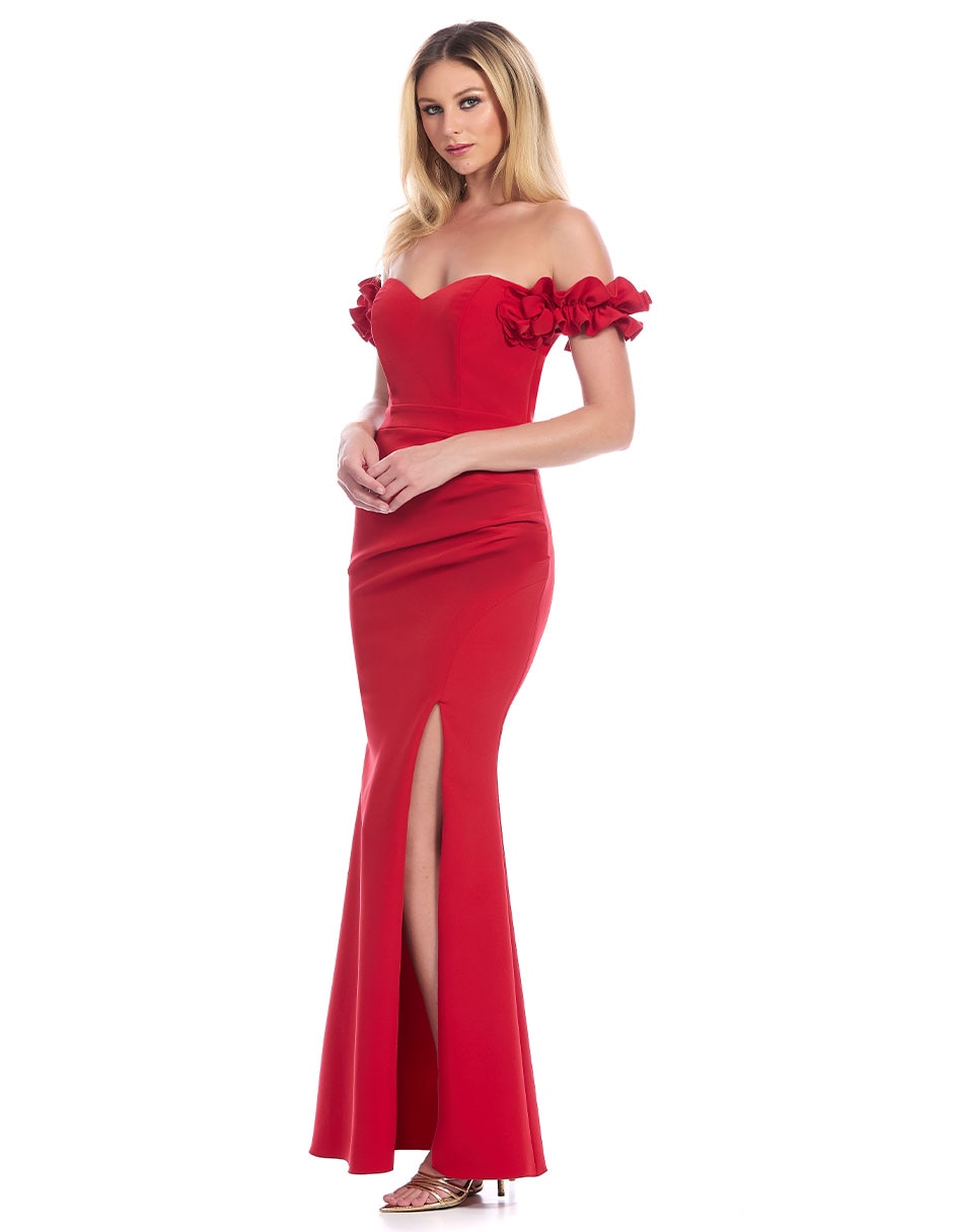 Vestido largo de fiesta para mujer 3