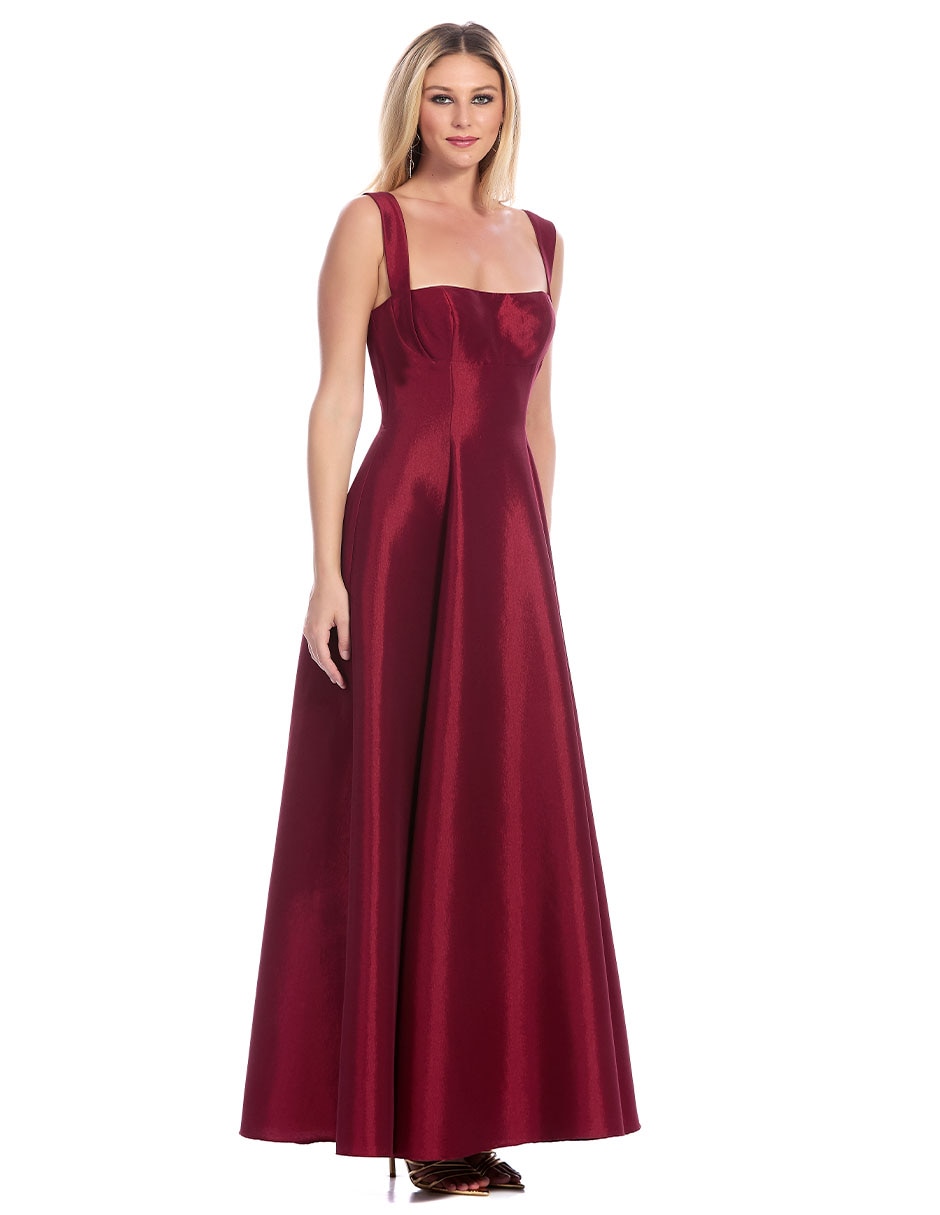 Vestido largo de fiesta para mujer 2