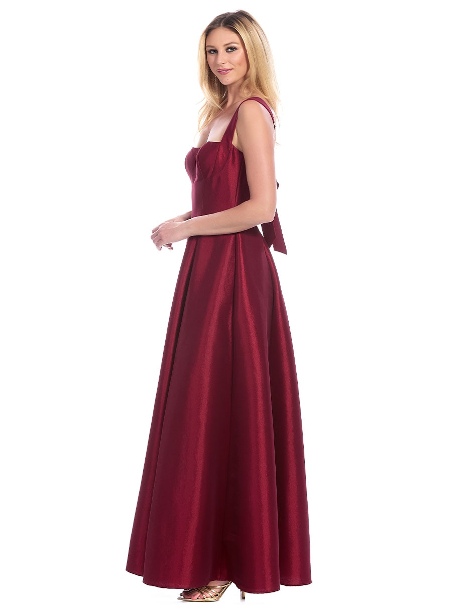 Vestido largo de fiesta para mujer 3