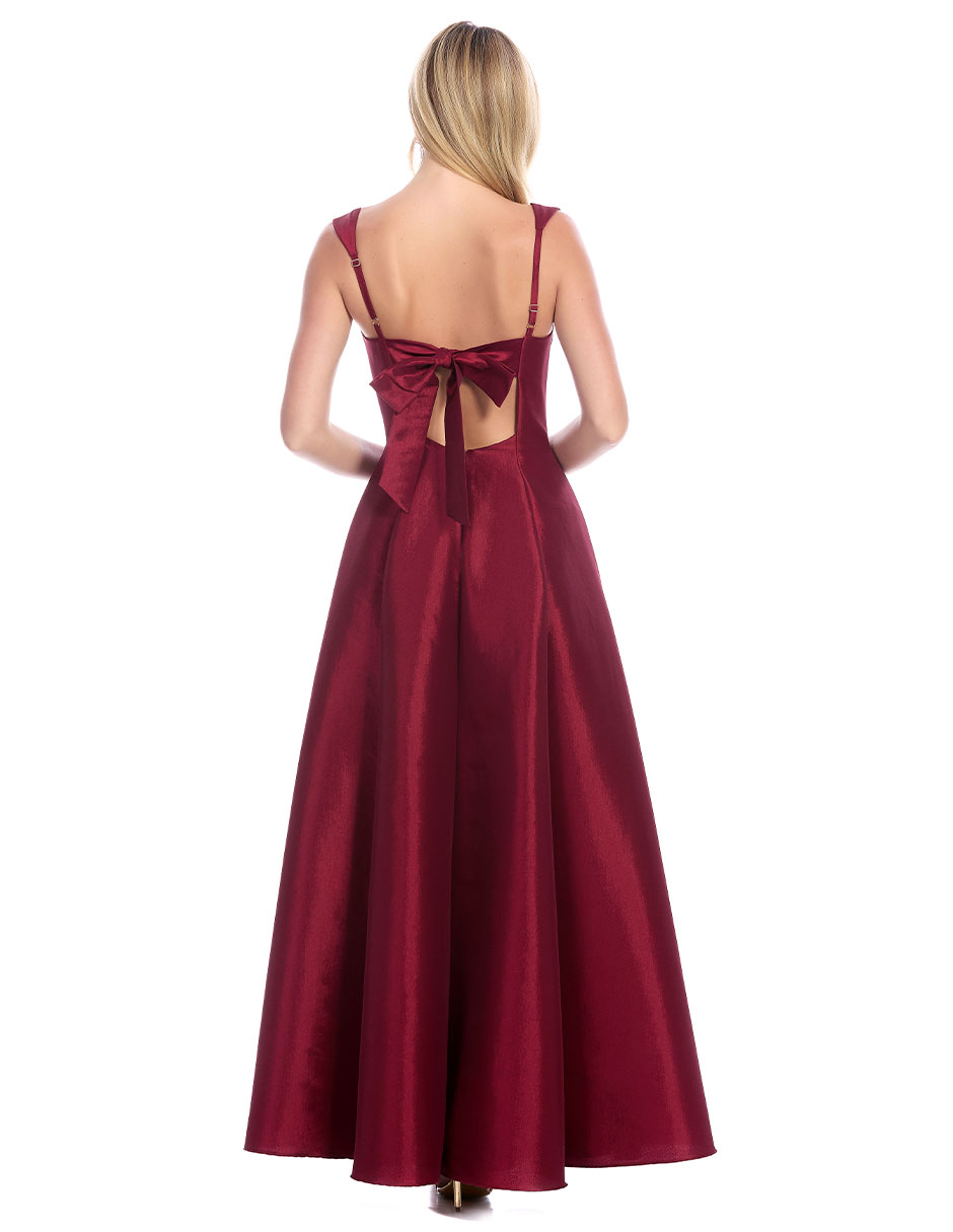Vestido largo de fiesta para mujer 4